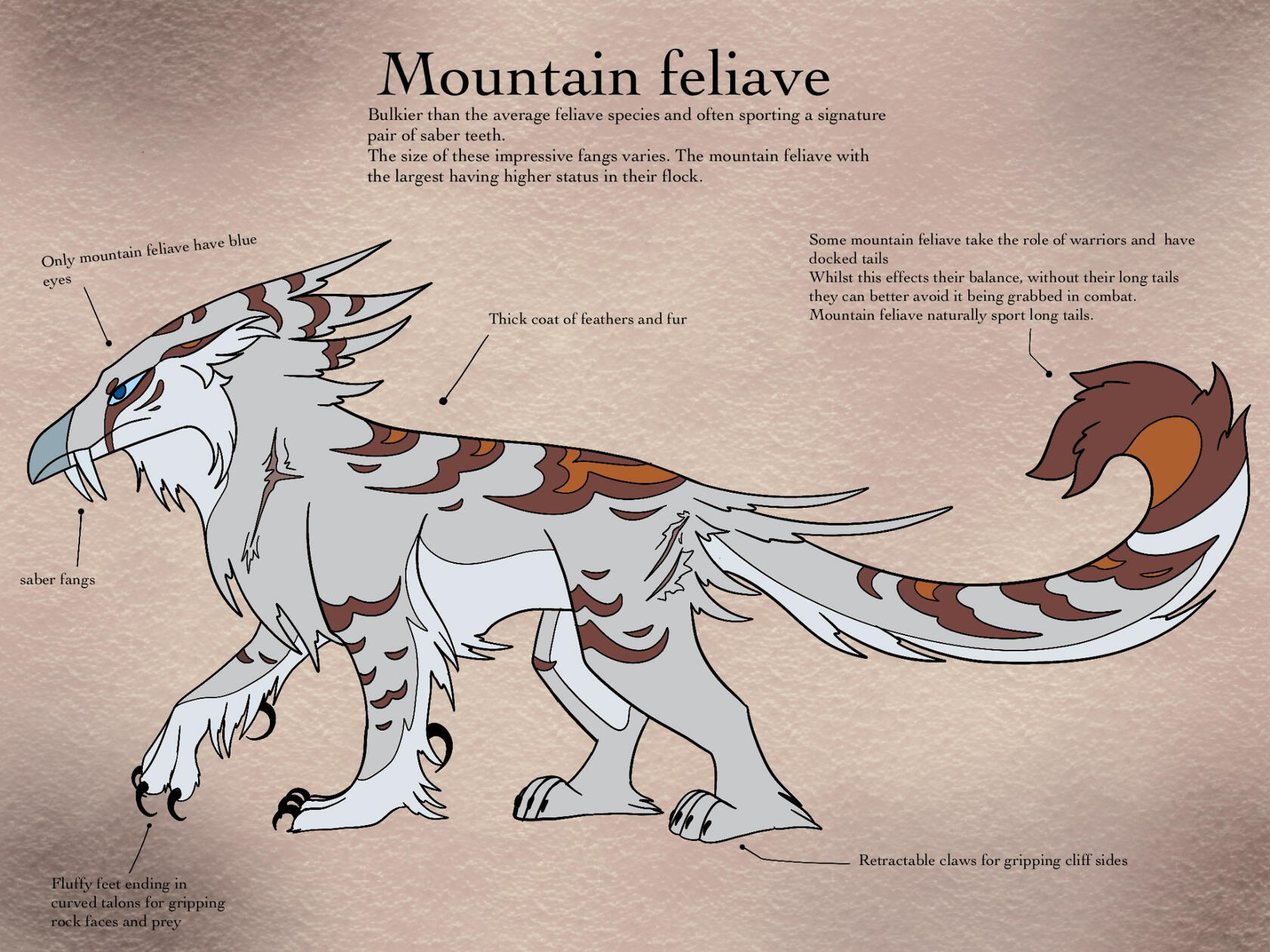 Mountain subspecies